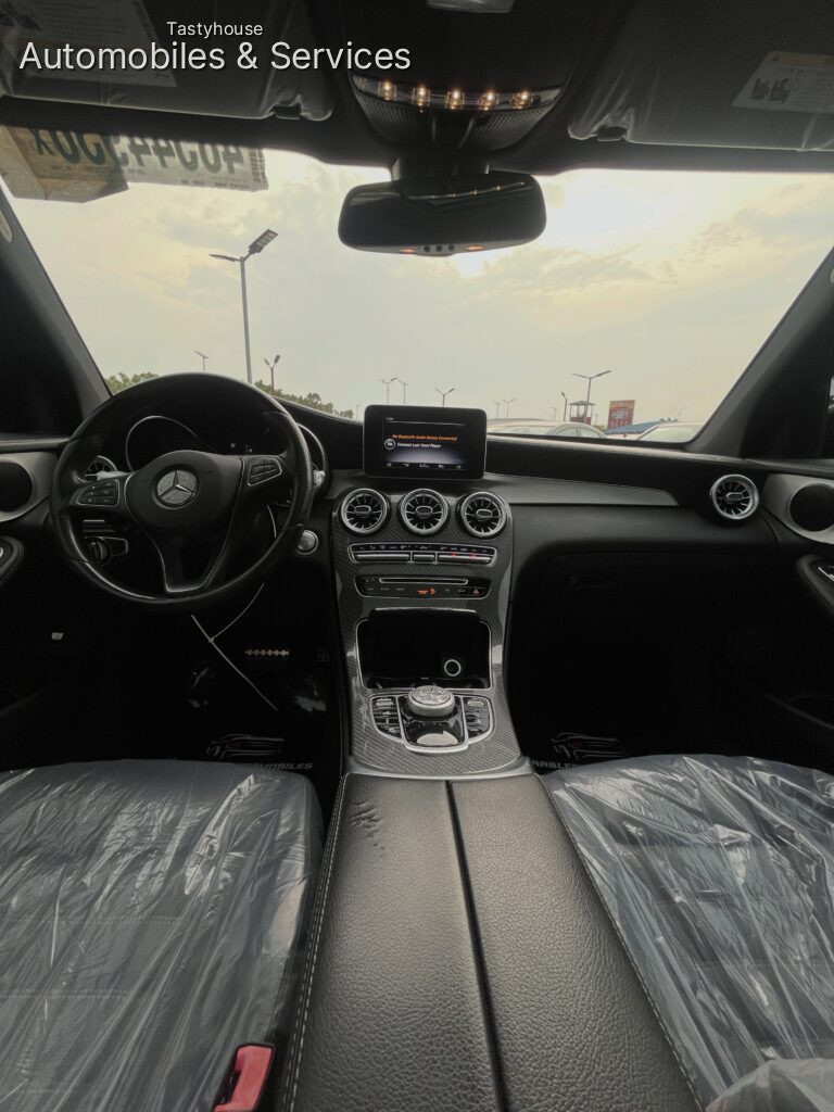 2017 Mercedes-Benz GLC 43 AMG