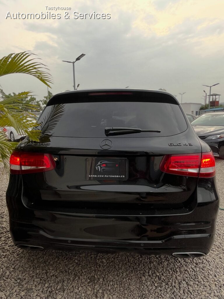 2017 Mercedes-Benz GLC 43 AMG
