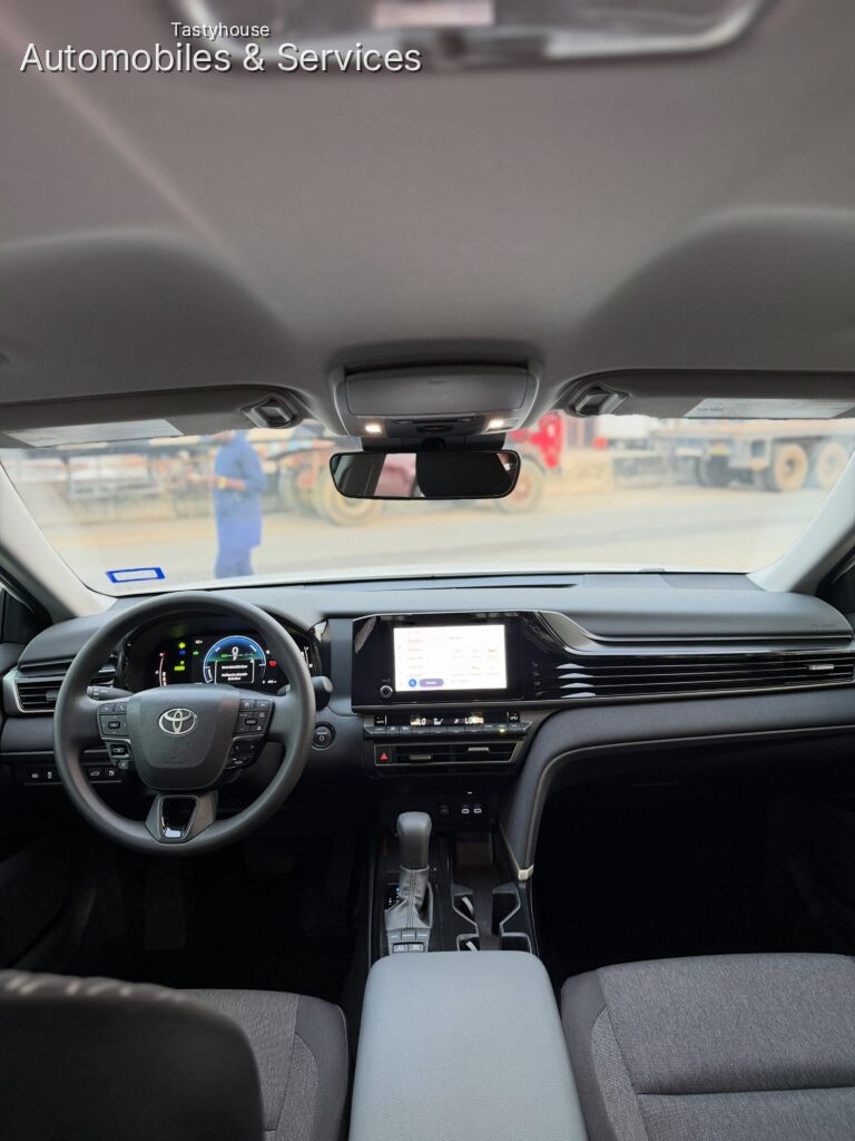 Toyota Camry 2026