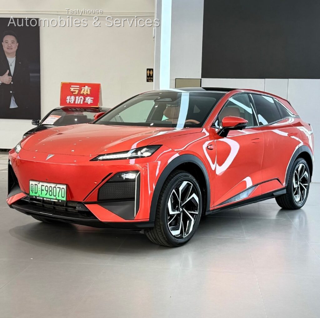 2025 CHANGAN DEEPAL S07