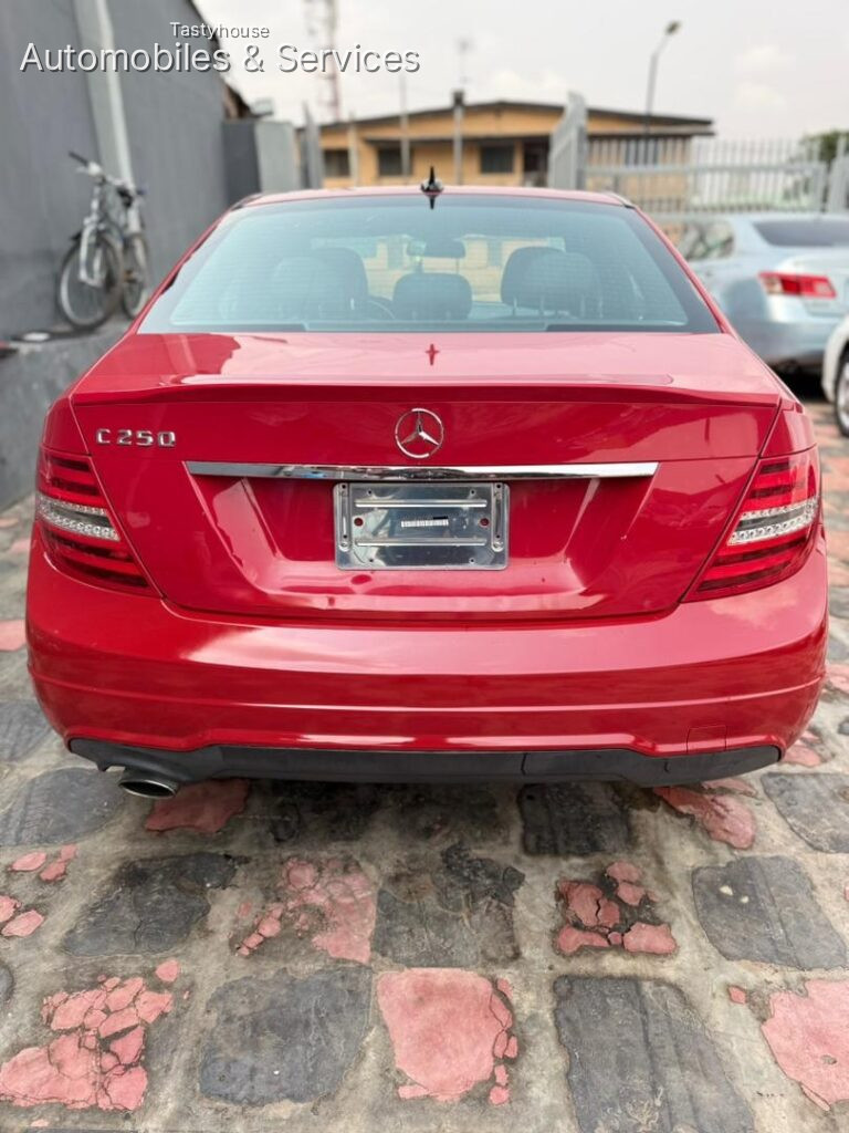 2013 Mercedes BenzC250