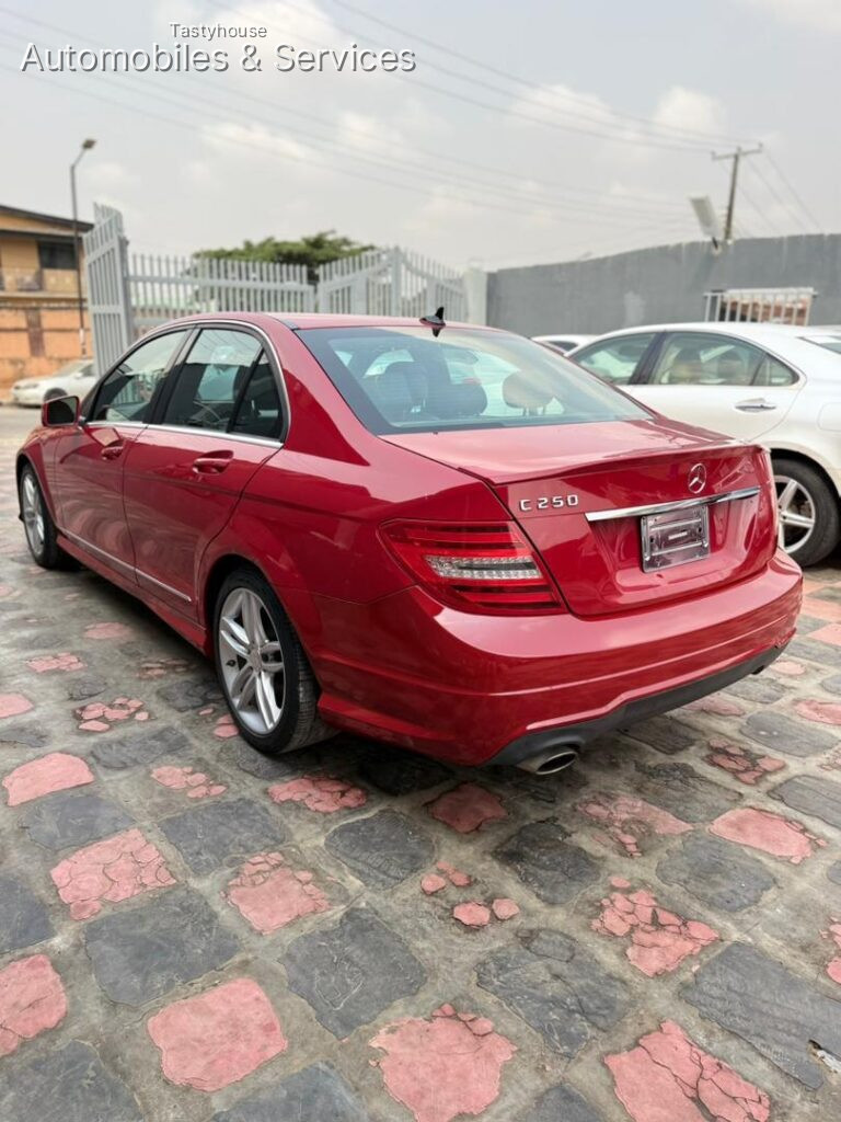 2013 Mercedes BenzC250