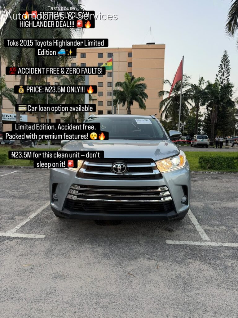 2015 Toyota Highlander LE