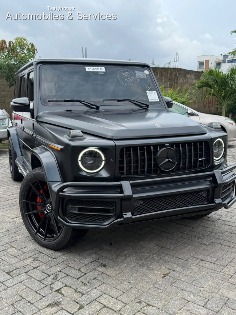 Mercedes Benz G63 AMG YEAR-2020