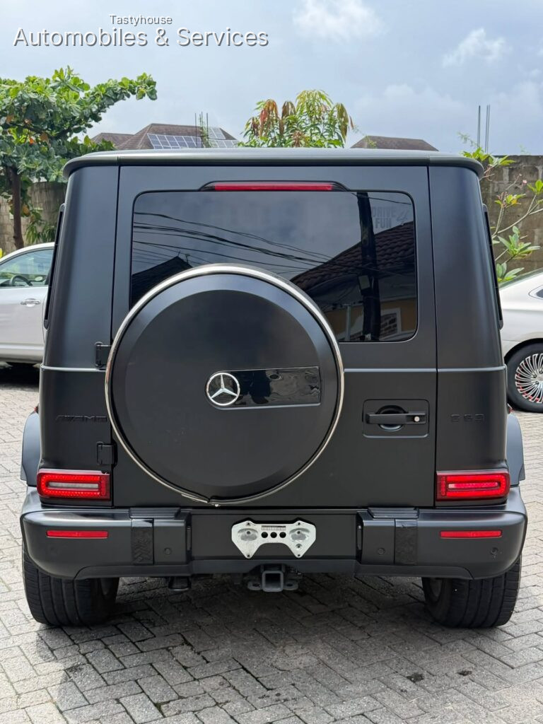 Mercedes Benz G63 AMG YEAR-2020