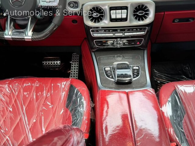 Mercedes Benz G63 AMG YEAR-2020
