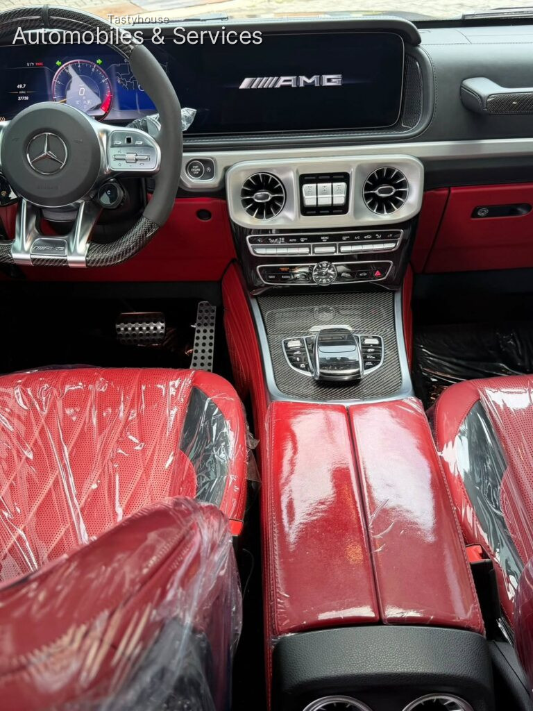 Mercedes Benz G63 AMG YEAR-2020