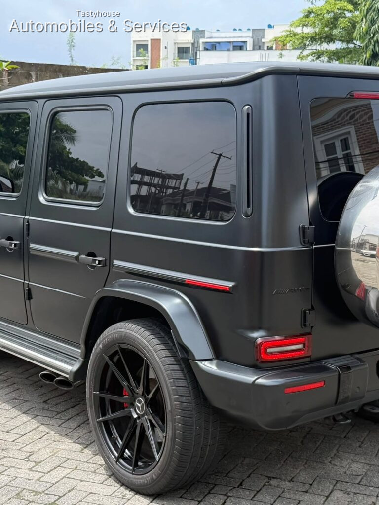 Mercedes Benz G63 AMG YEAR-2020