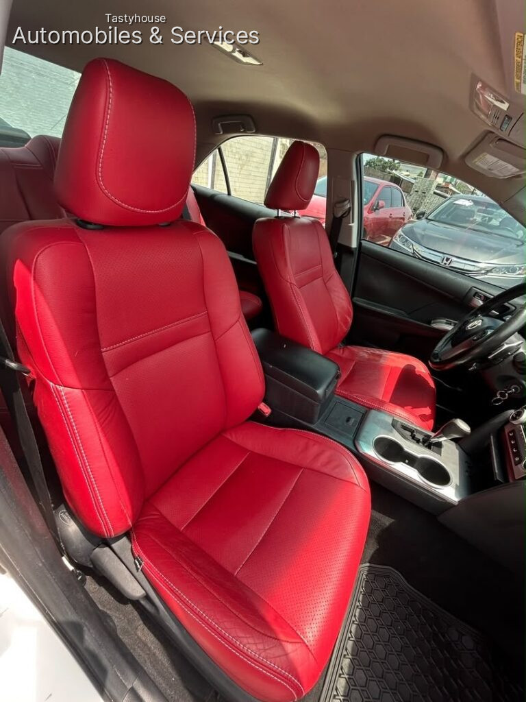TOYOTA CAMRY 2012 SE