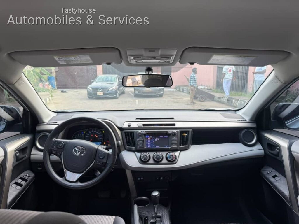 Toyota RAV4 2014 model