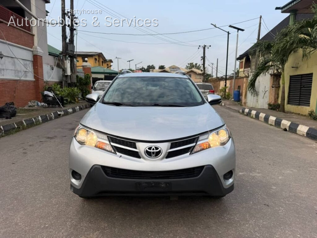 Toyota RAV4 2014 model