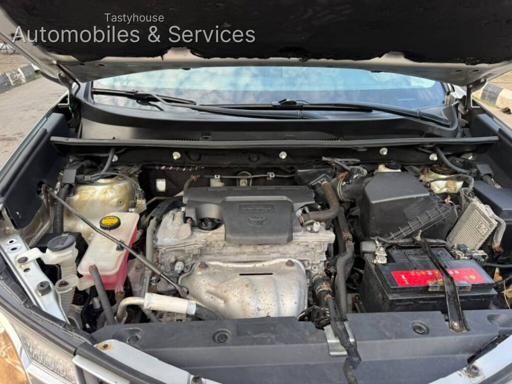 Toyota RAV4 2014 model