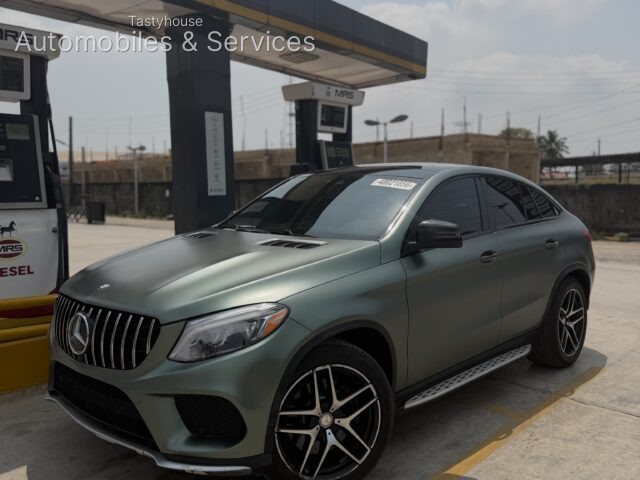 MERCEDES BENZ GLE450 2016