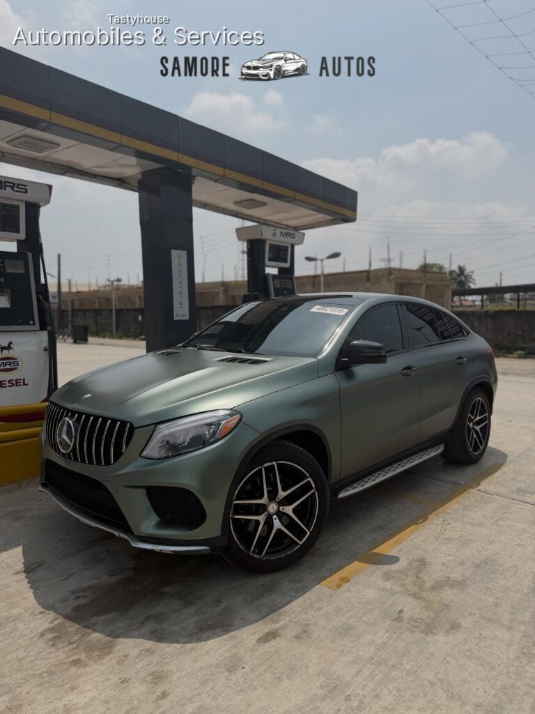 MERCEDES BENZ GLE450 2016