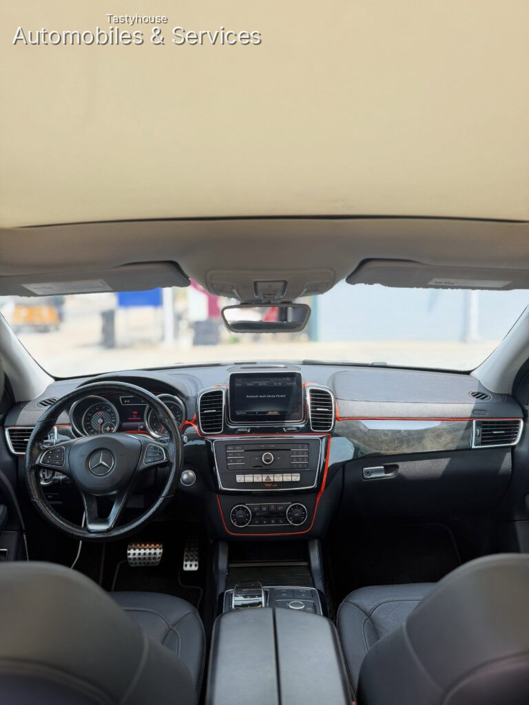 MERCEDES BENZ GLE450 2016
