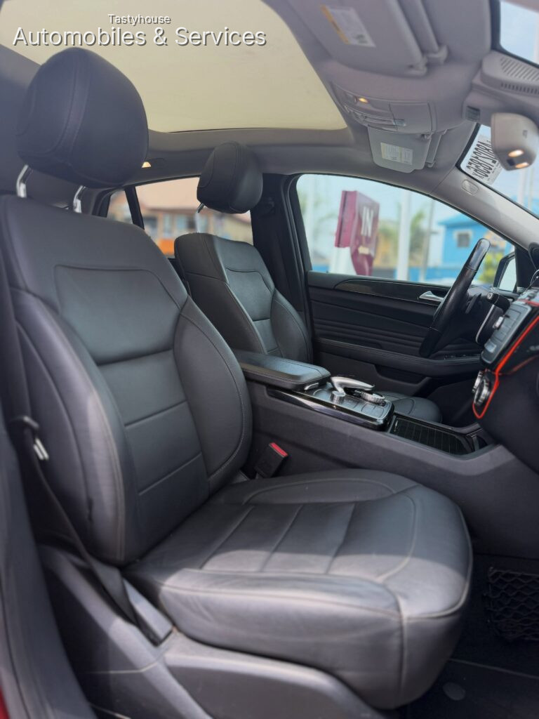 MERCEDES BENZ GLE450 2016