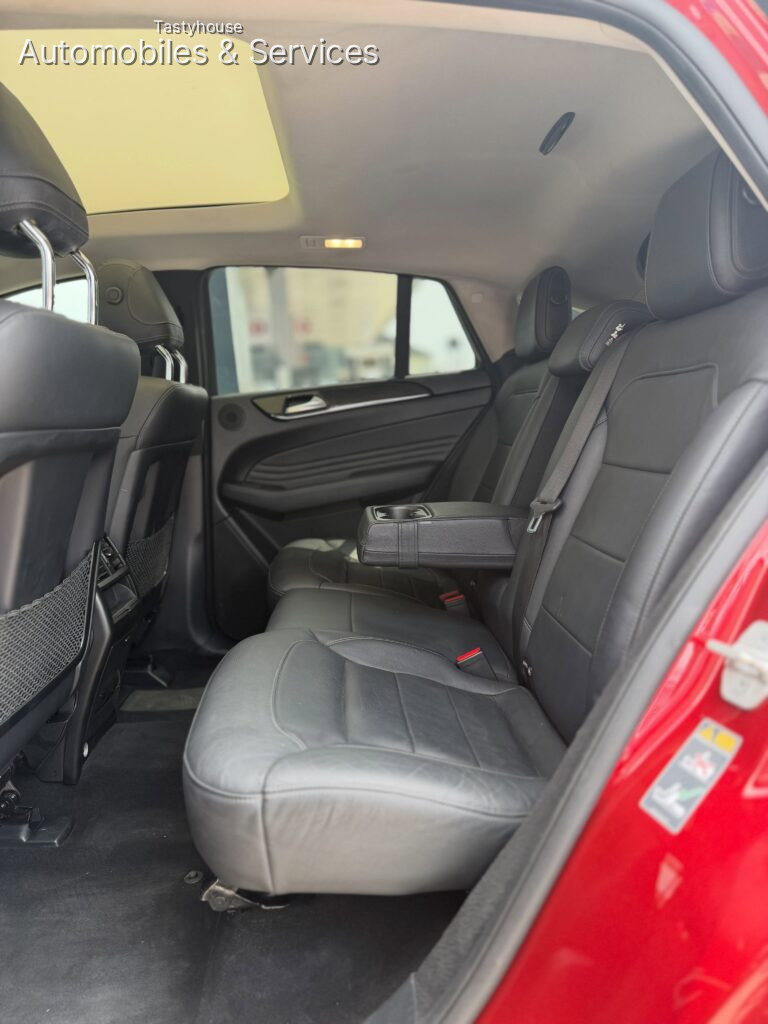 MERCEDES BENZ GLE450 2016