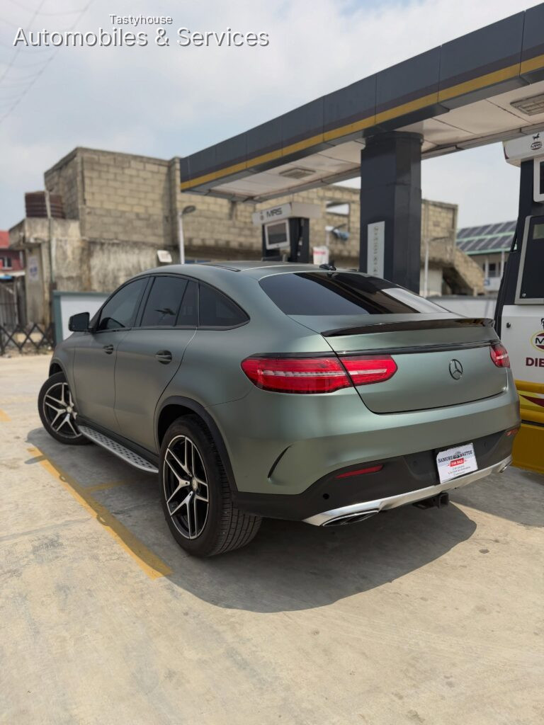 MERCEDES BENZ GLE450 2016