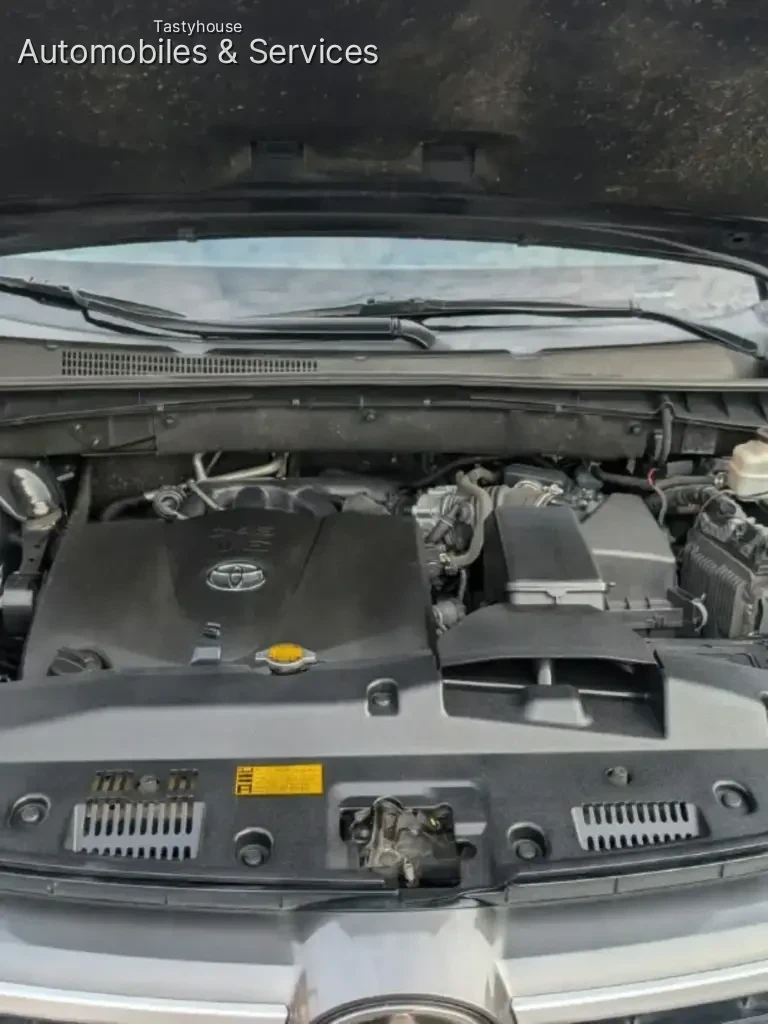 2017 ToyotaHighlander XLE
