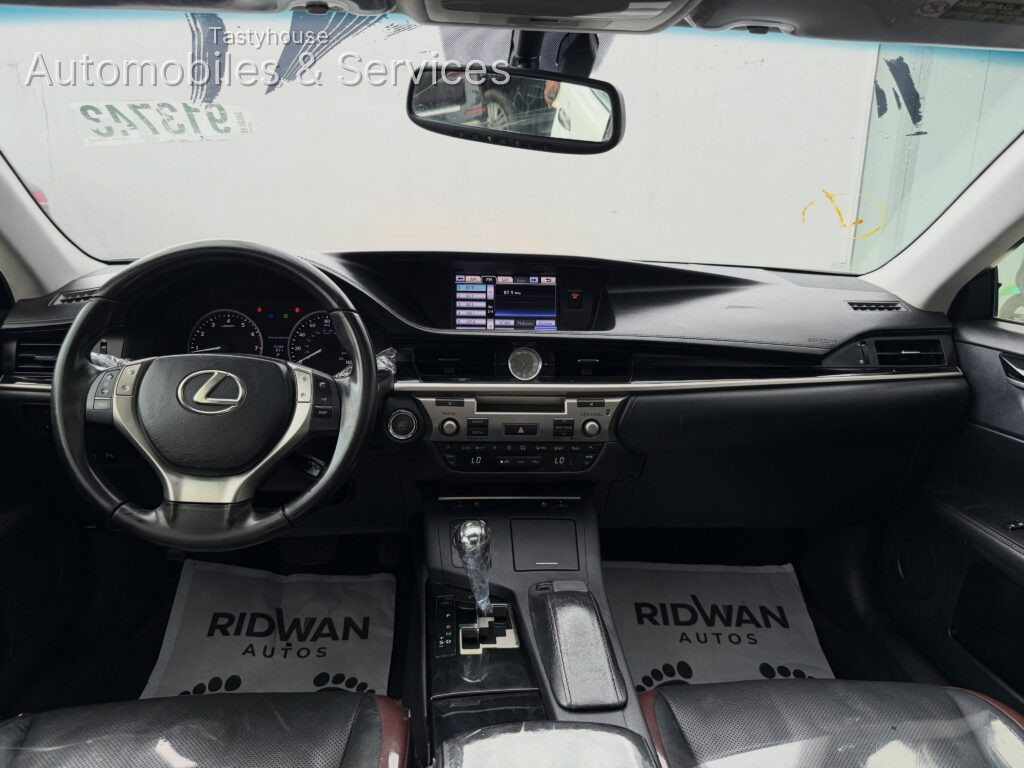 ES350 CRAFTED LINES 2013 LEXUS