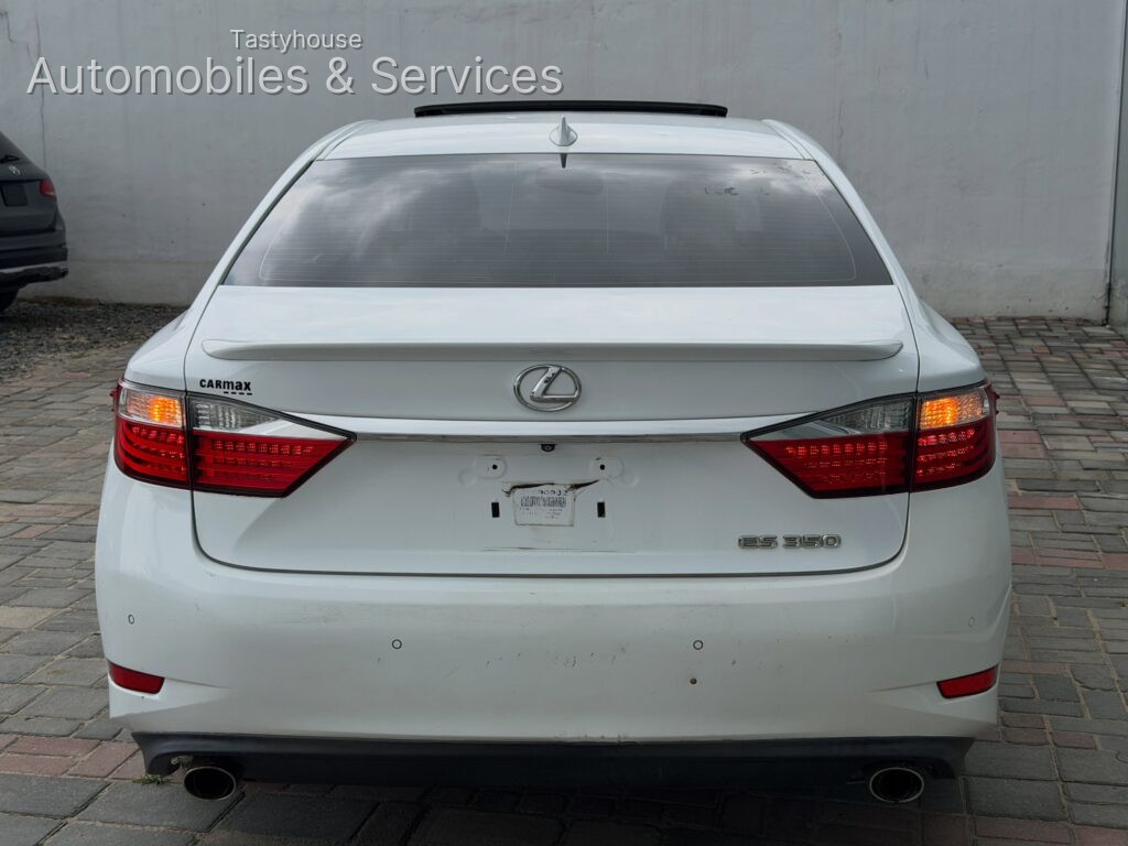 ES350 CRAFTED LINES 2013 LEXUS