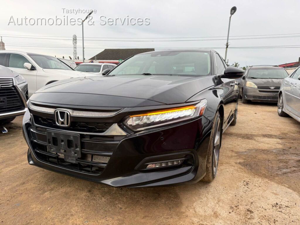 2018 Honda Accord