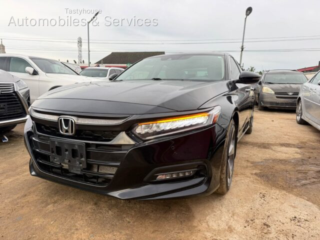 2018 Honda Accord