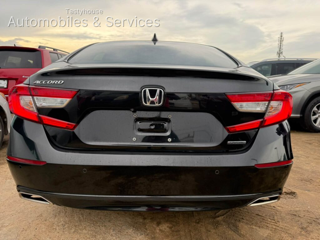 2018 Honda Accord