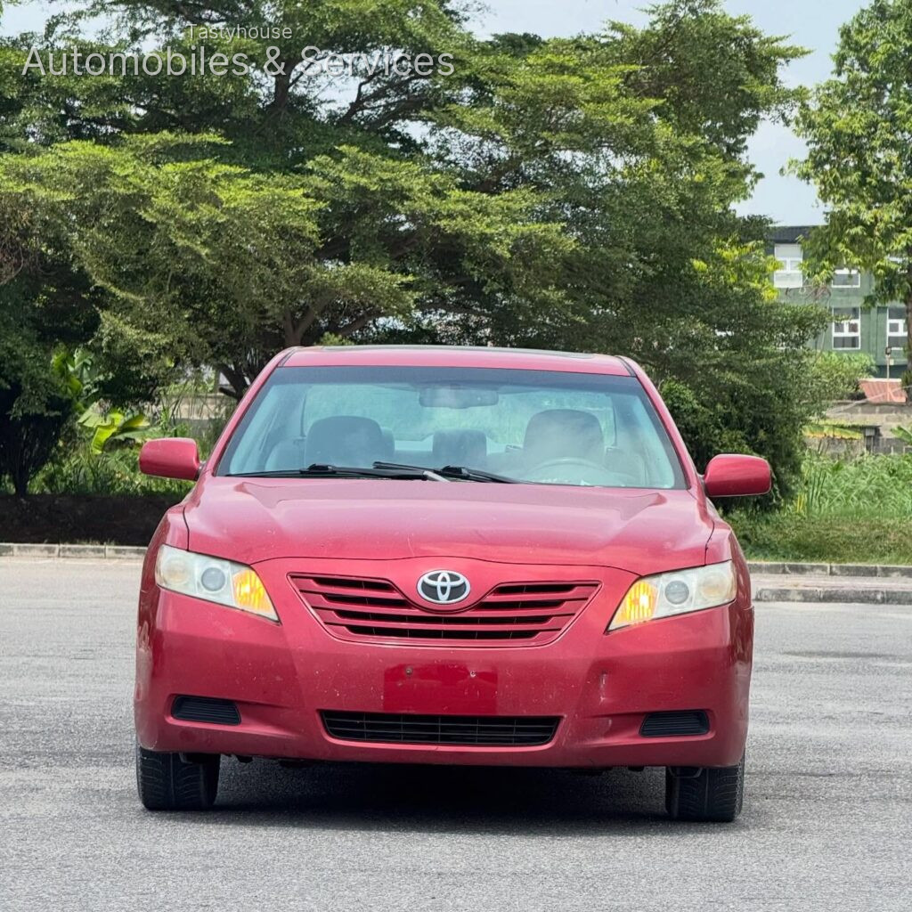2007 TOYOTA CAMRY