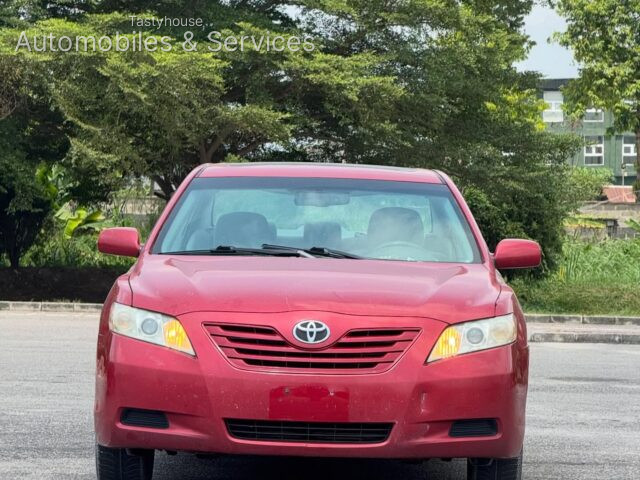 2007 TOYOTA CAMRY