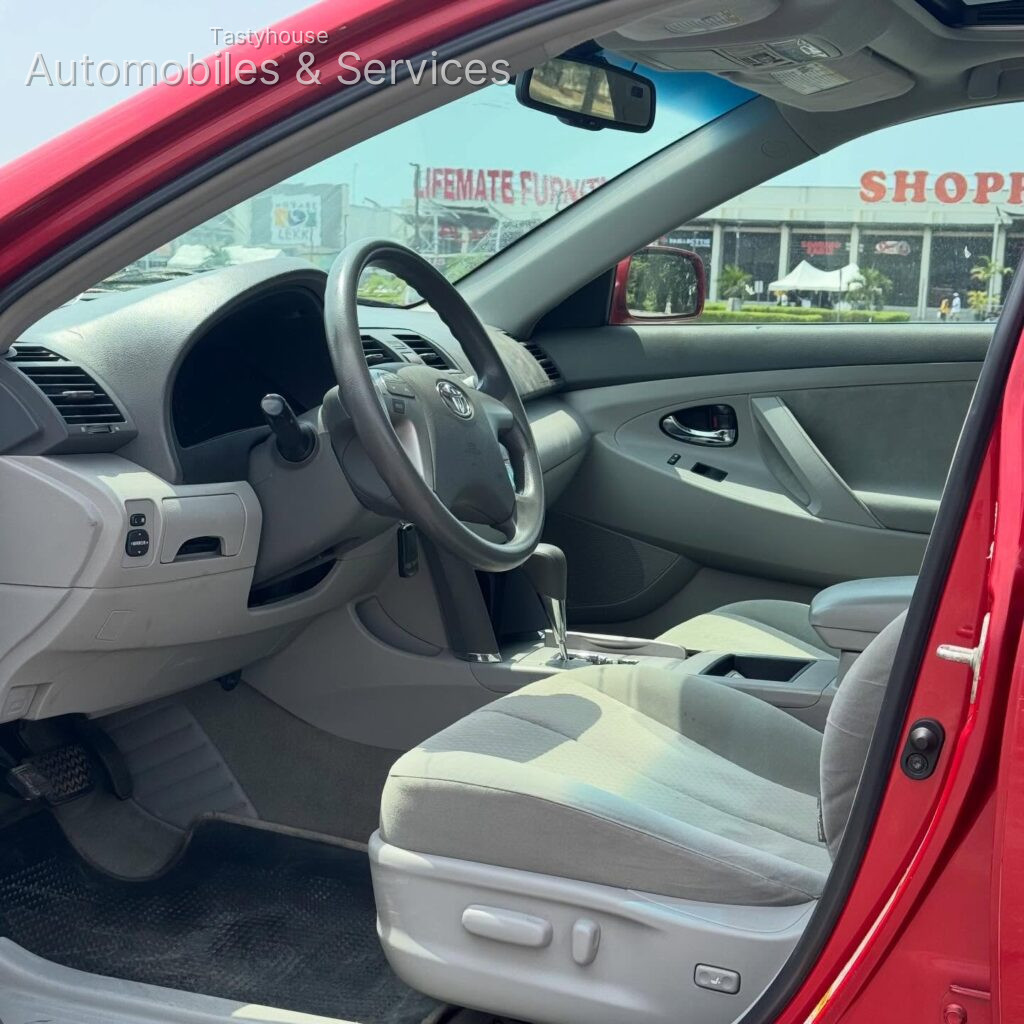 2007 TOYOTA CAMRY