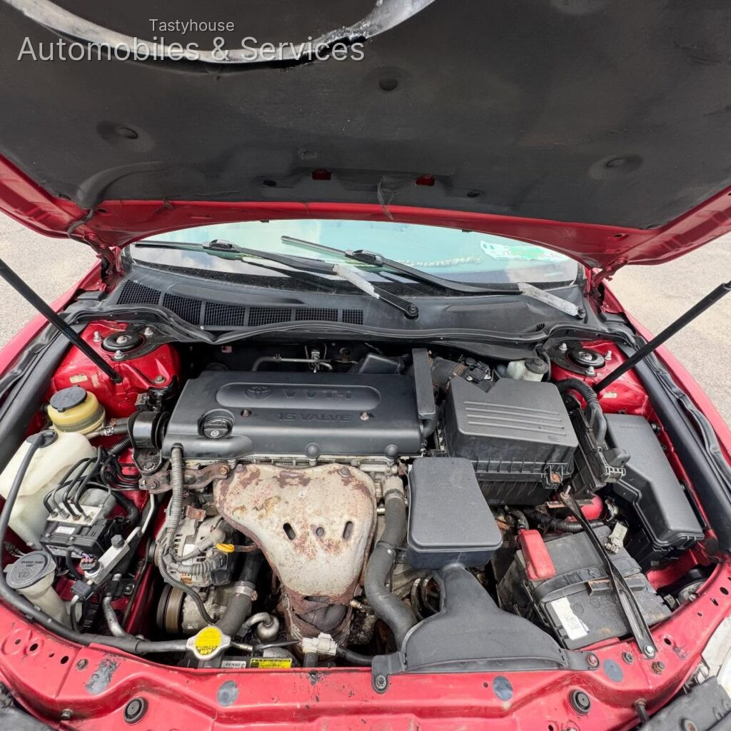 2007 TOYOTA CAMRY