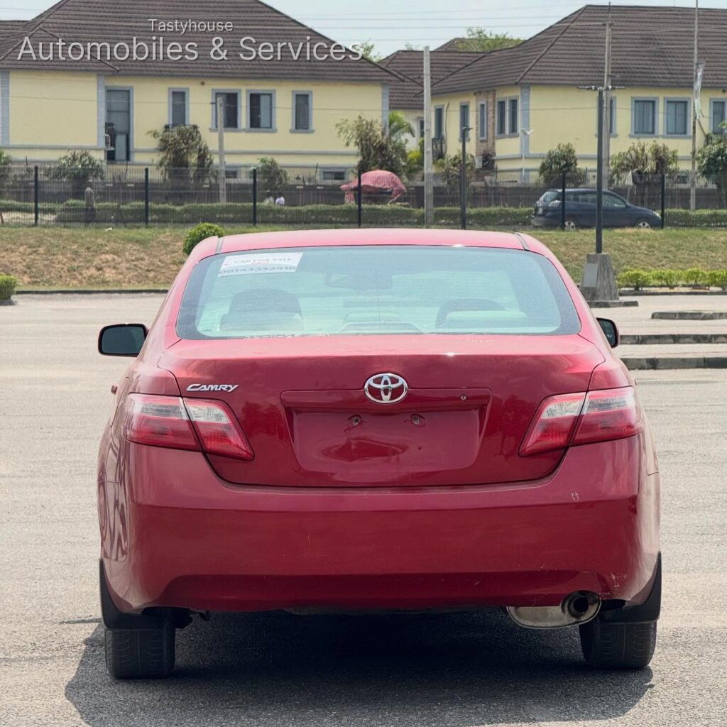 2007 TOYOTA CAMRY