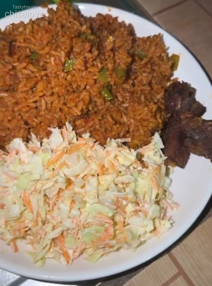 Afang Soup + Semo + 2 Meats – Private Chef in Akodo, Ibeju-Lekki