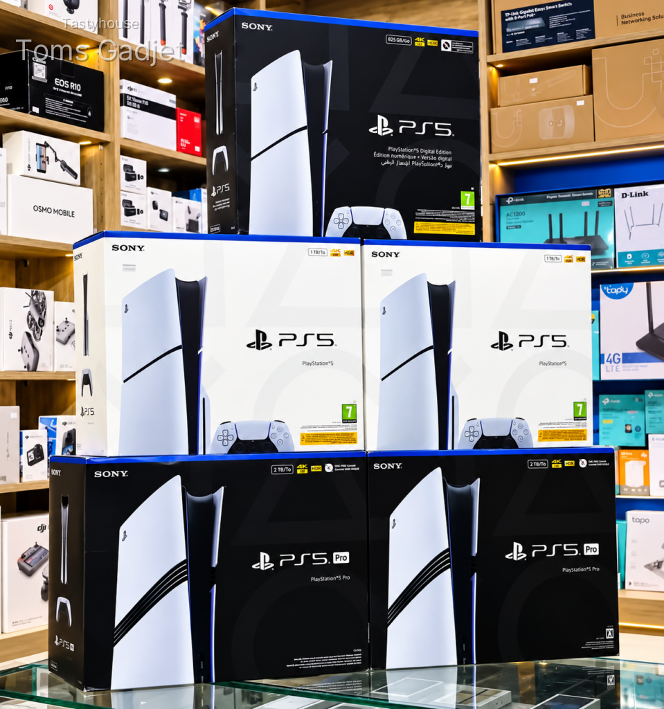 PlayStation Consoles