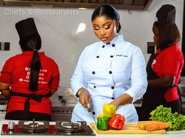 Chef Alfred Lilian