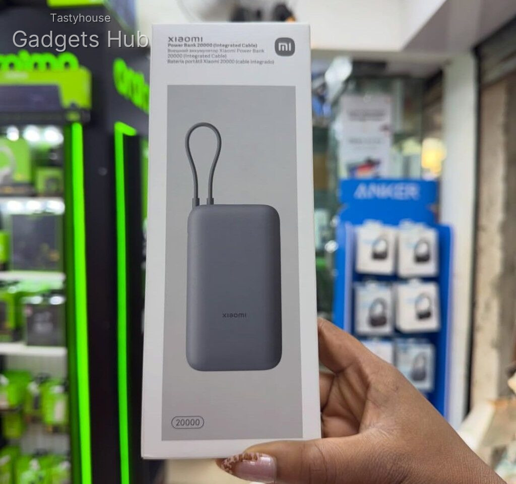 XIAOMI 20,000mAh POWERBANK With Cable