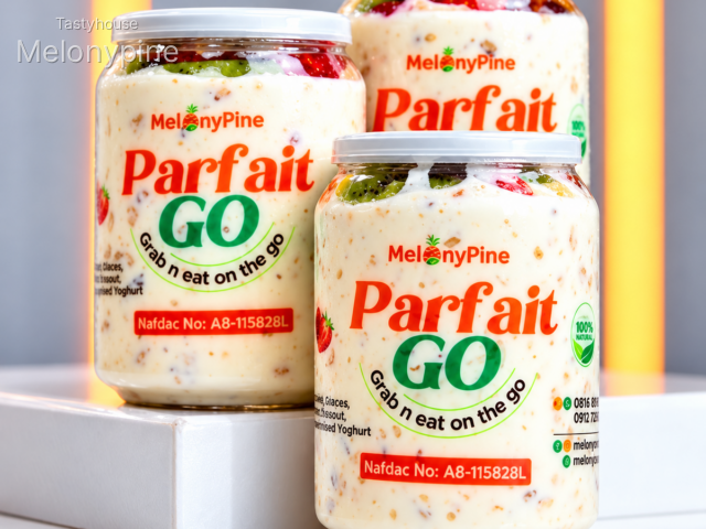 3 Pieces of Parfait GO