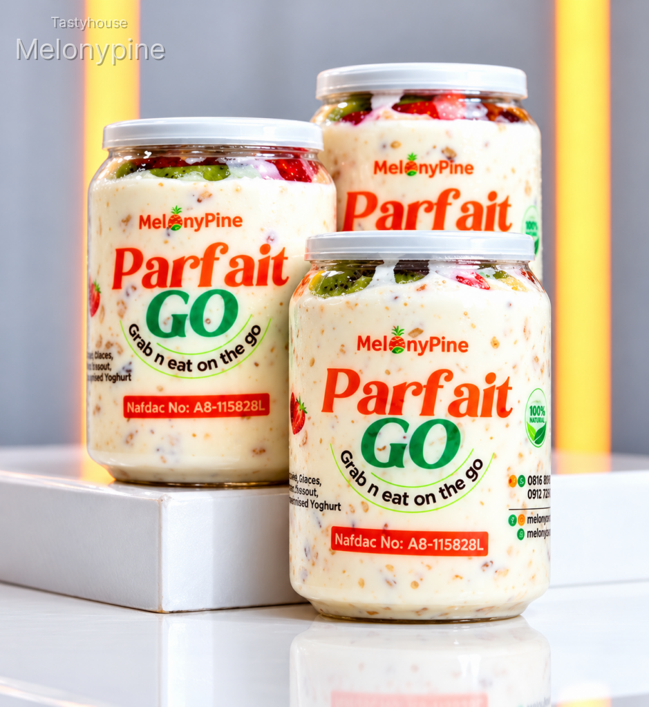3 Pieces of Parfait GO