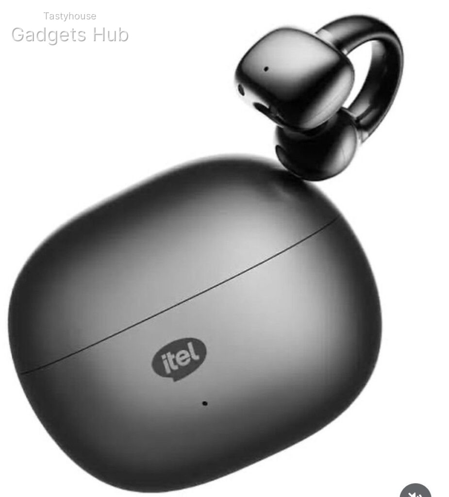 Itel buds fit 5 (grey colour)
