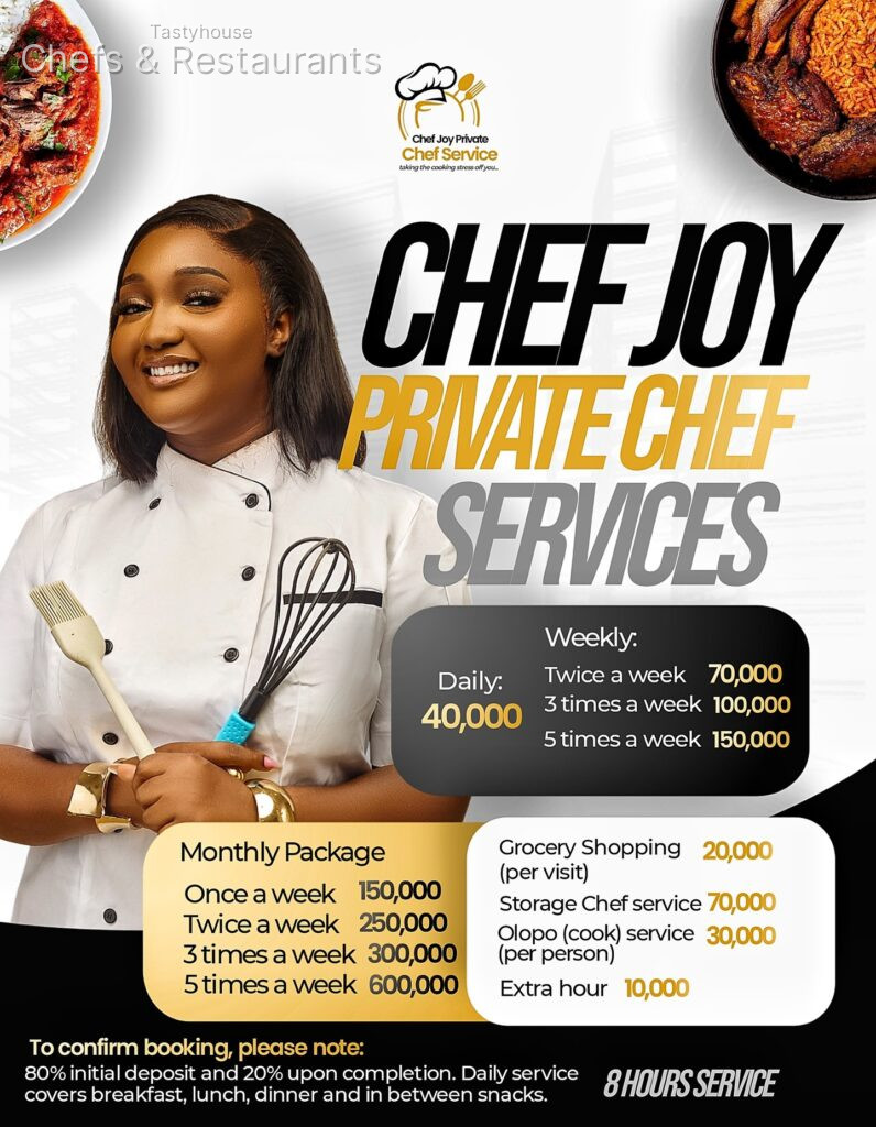 Chef Joy