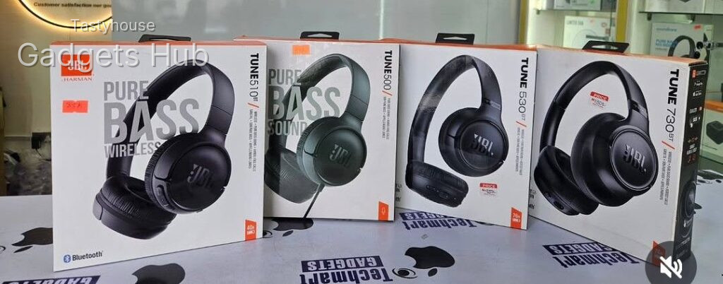 JBL headphones