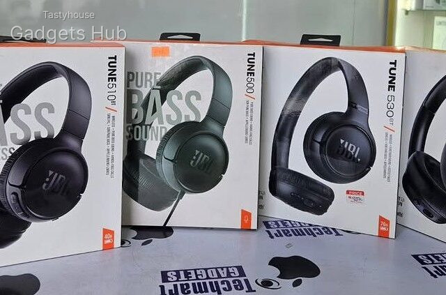 JBL headphones