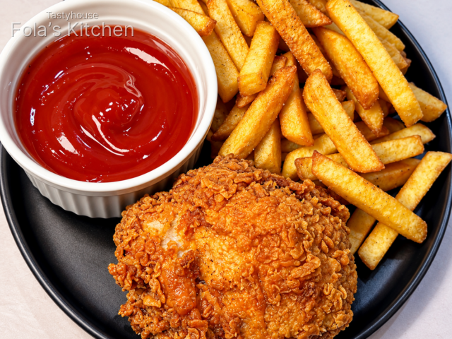 Chicken & Chips