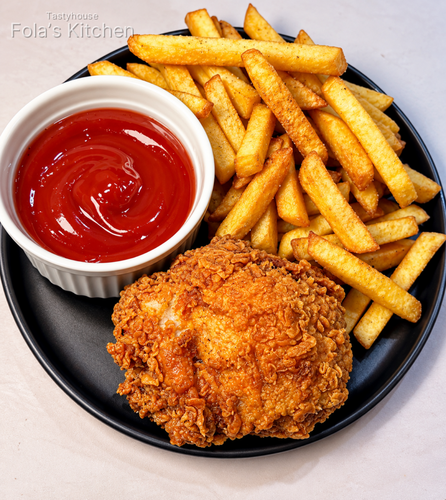 Chicken & Chips