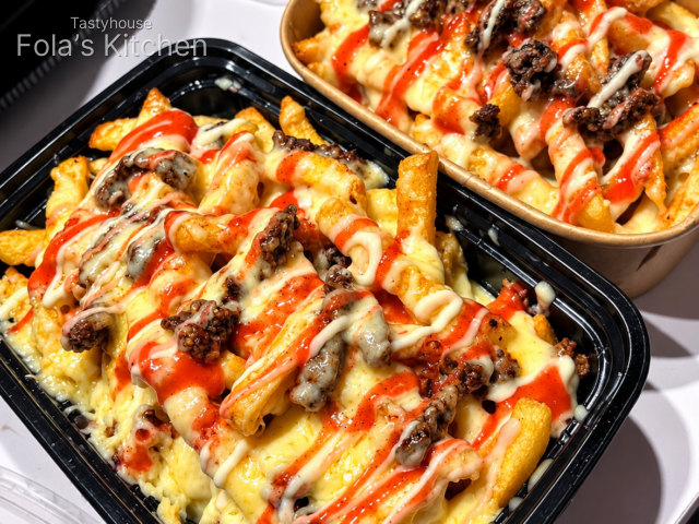 Loaded Fries