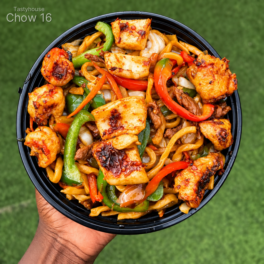 Deluxe Chow Mein