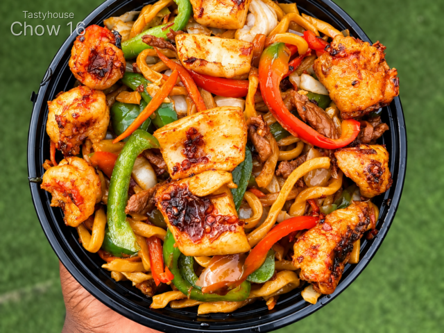 Deluxe Chow Mein