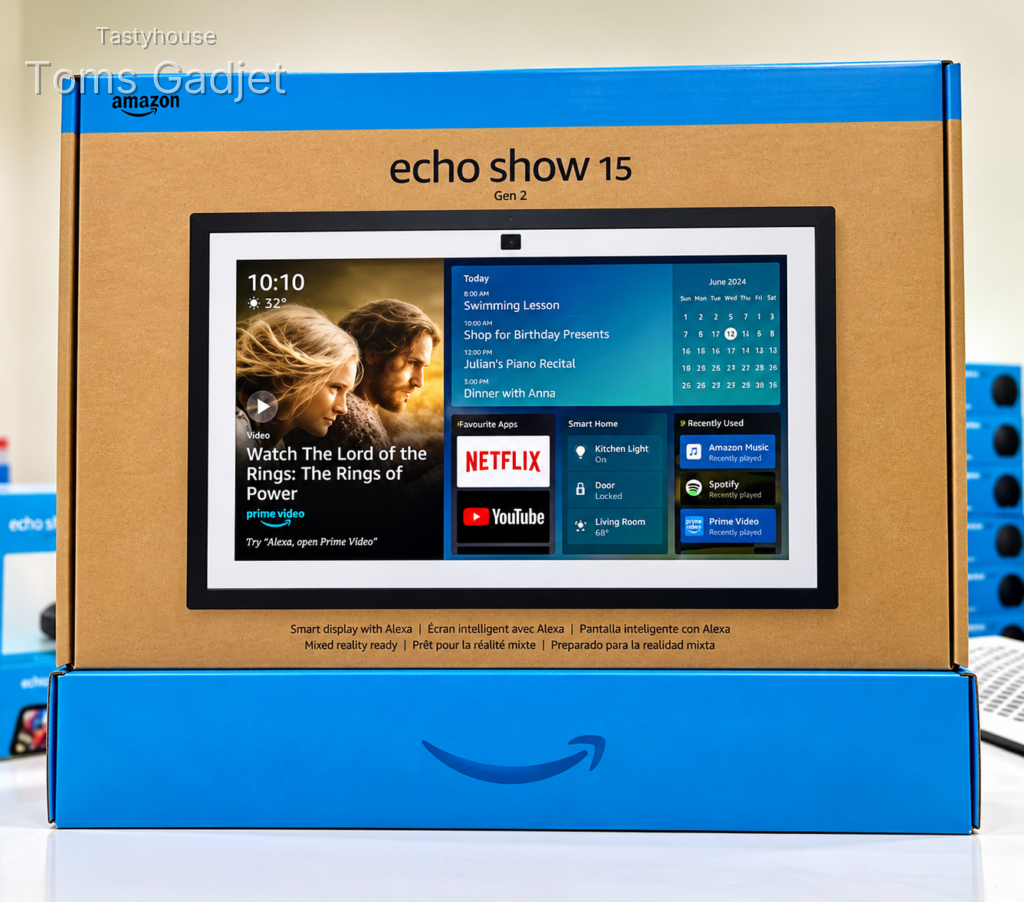 Amazon Echo Show 15 (2nd Gen)