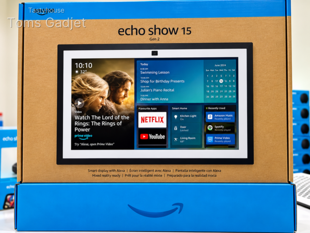Amazon Echo Show 15 (2nd Gen)